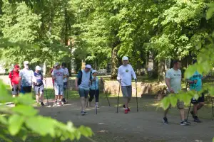 Relacja z realizacji zadania publicznego pod nazwą „Organizacja cyklicznych zajęć sportowych na świeżym powietrzu dla osób z niepełnosprawnością”