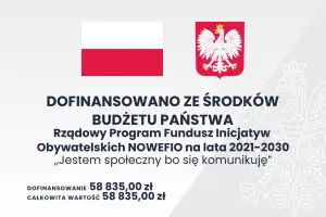 „Jestem społeczny bo się komunikuję”